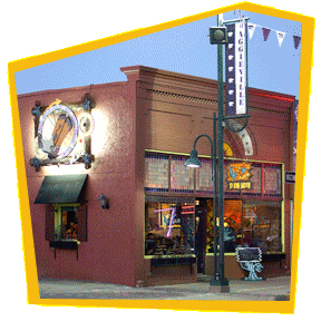Images of So Long Saloon, a local restaurant in Manhattan, KS